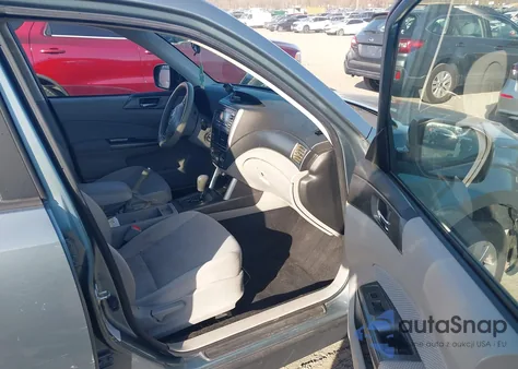 2011 Subaru Forester 2.5X Premium from USA, damaged, VIN JF2SHADC8BH721006